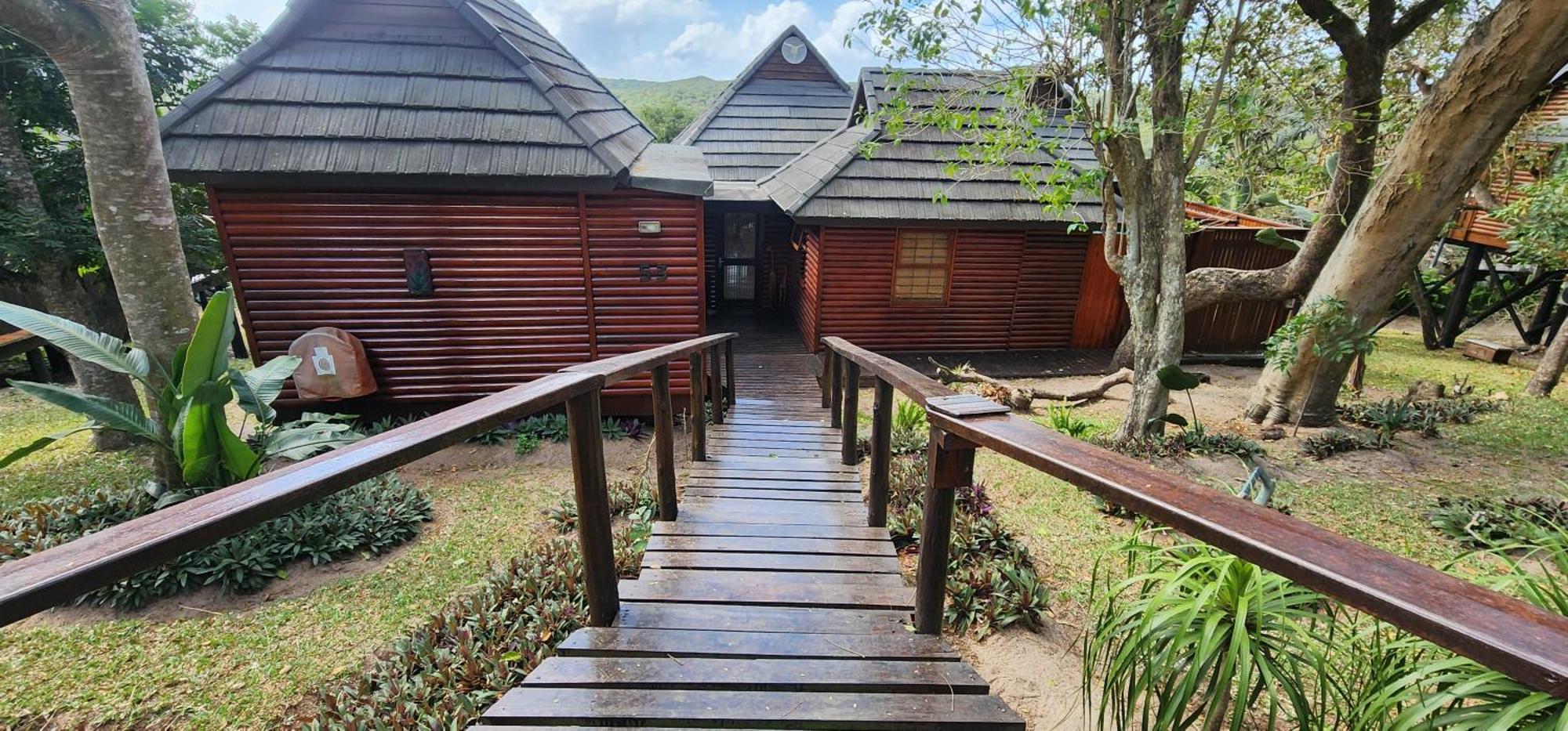 House 53 Sodwana Bay Lodge ภายนอก รูปภาพ