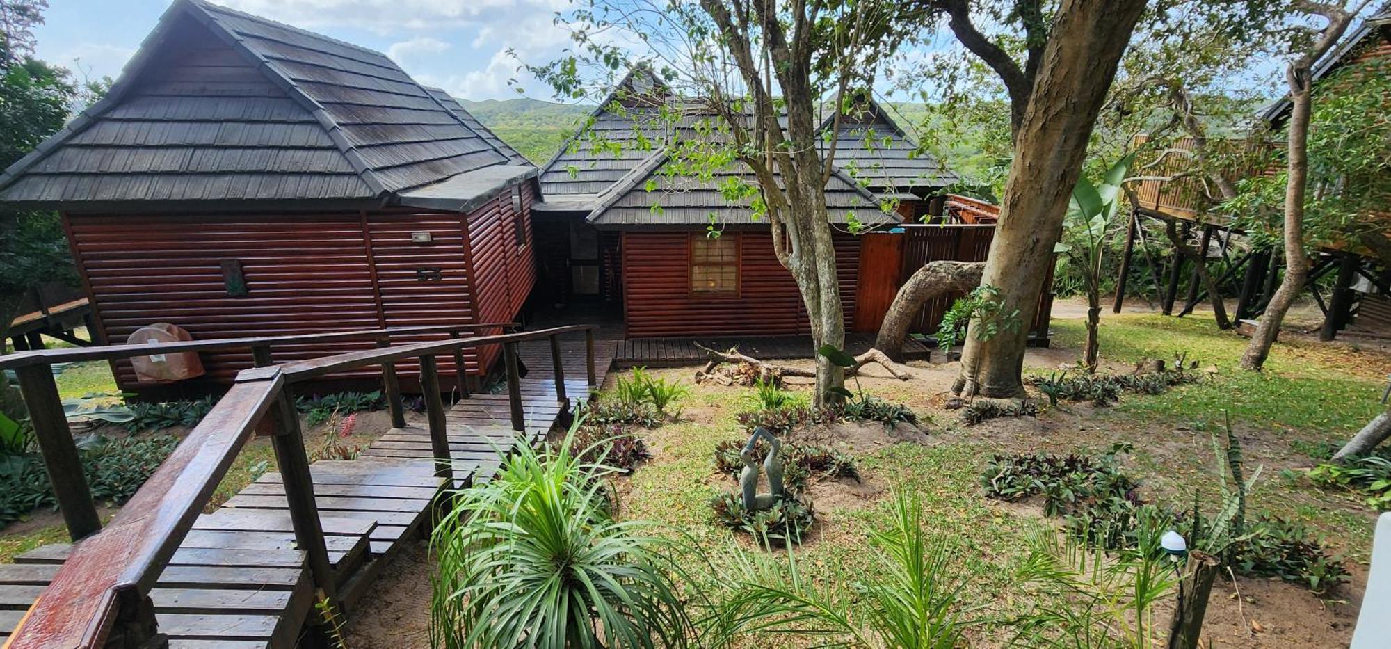 House 53 Sodwana Bay Lodge ภายนอก รูปภาพ