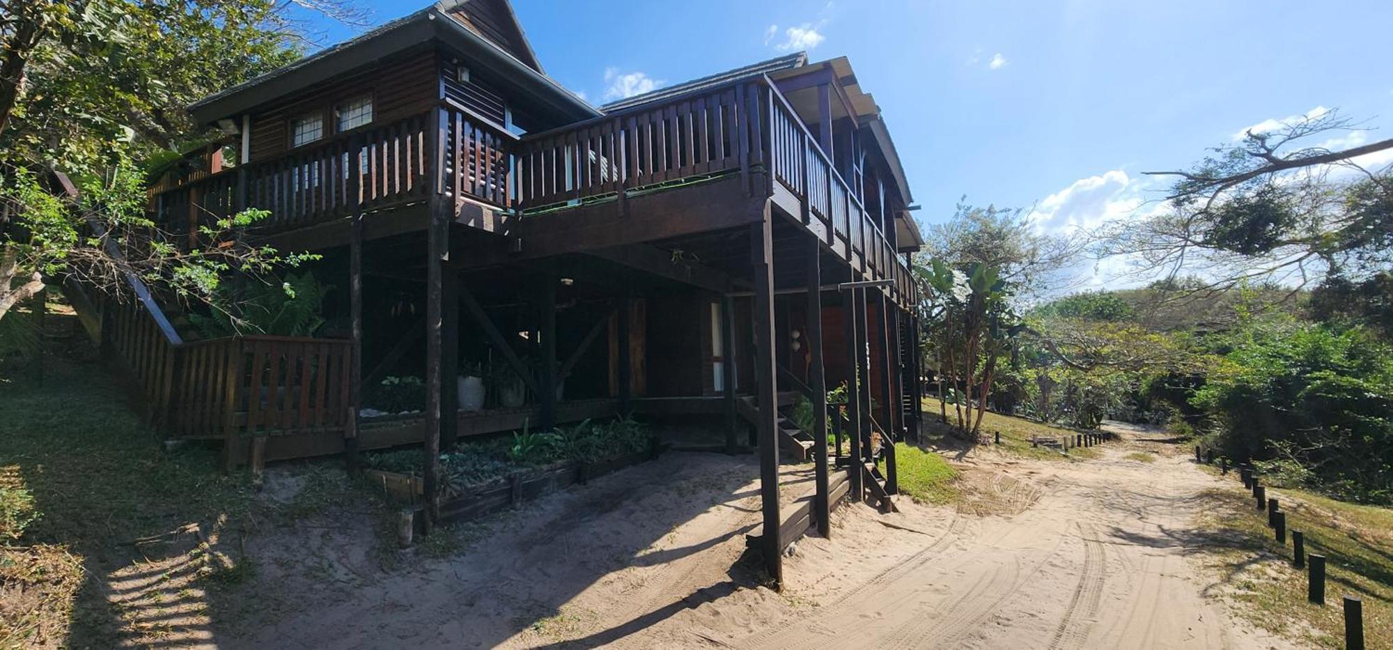 House 53 Sodwana Bay Lodge ภายนอก รูปภาพ