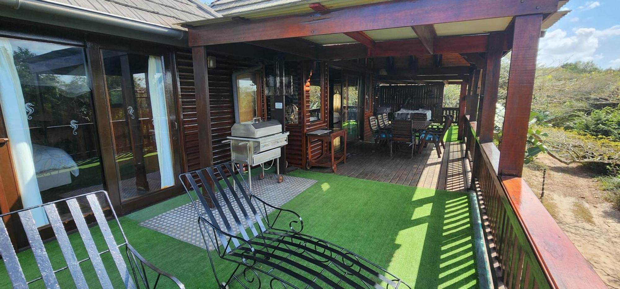 House 53 Sodwana Bay Lodge ภายนอก รูปภาพ